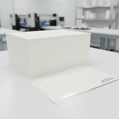 0.30mm Espessura Offset Impressão PVC folha de núcleo para produção de cartão bancário