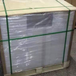 Tamanho Personalizado 0.3mm Folha de PVC Impressível por Jato de Tinta Branca com Forte Resistência de Descascamento para Produção de Cartões Inteligentes