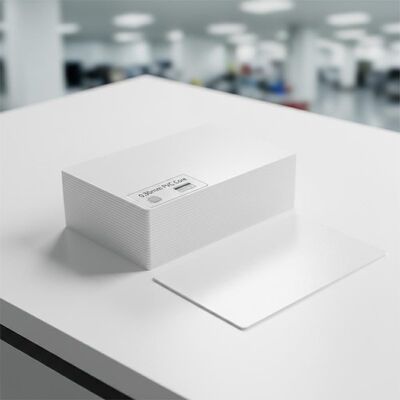 0.30mm Espessura Offset Impressão PVC folha de núcleo para produção de cartão bancário