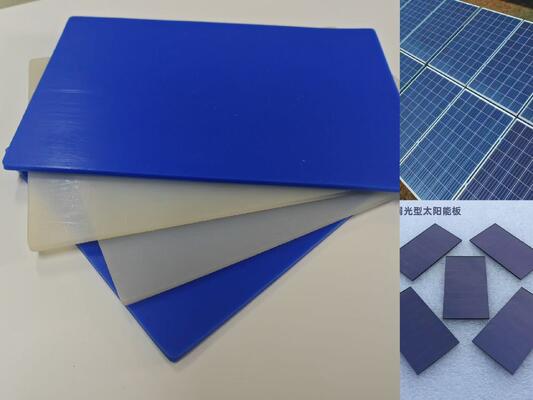 180-240°C Resistência à temperatura almofadas de borracha para laminagem de painéis solares fotovoltaicos MKCP-PV-G1