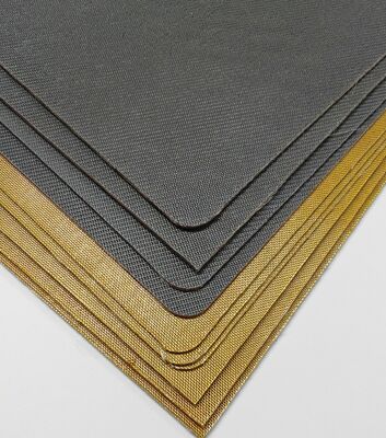 Pad laminado de almofada de prensagem a quente de PCB rígido com pad tampão laminado resistente a altas temperaturas e reutilizável