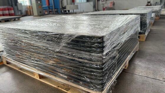 NAS301 JAPÃO Materiais 1.0-1.8mm Espessura Massa-Lam e Pin-Lam Laminado de cobre revestido CCL Lamination Plate de aço MKSP-CCL-400