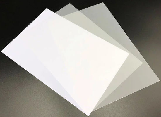 Folhas deestratificação imediatas do PVC do Inkjet do PVC para a solução econômica da produção do cartão