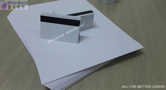 MGI Digitas que imprimem a folha tamanho branco/super de MDP-MG-W do PVC do branco A4/A3