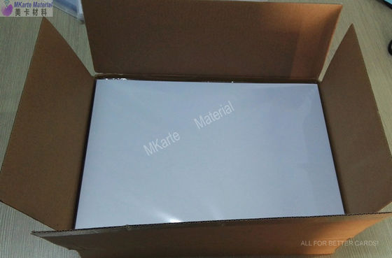MGI Digitas que imprimem a folha tamanho branco/super de MDP-MG-W do PVC do branco A4/A3