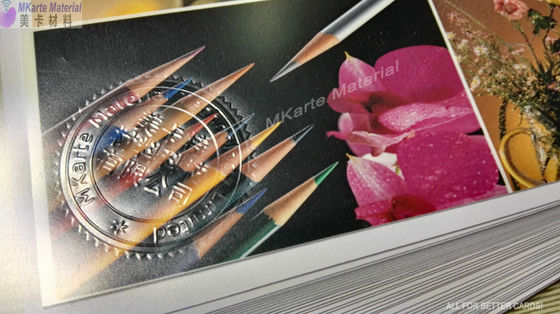 O dobro tomou partido folhas imprimíveis do PVC do Inkjet
