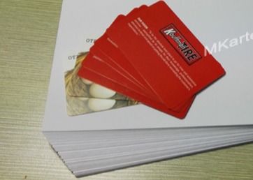 O dobro tomou partido folhas imprimíveis do PVC do Inkjet