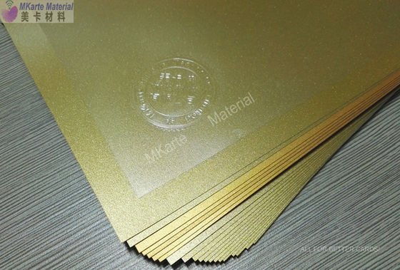 O Pvc imprimível do Inkjet lateral duplo cobre a adesão excelente da tinta para Smart Card plástico