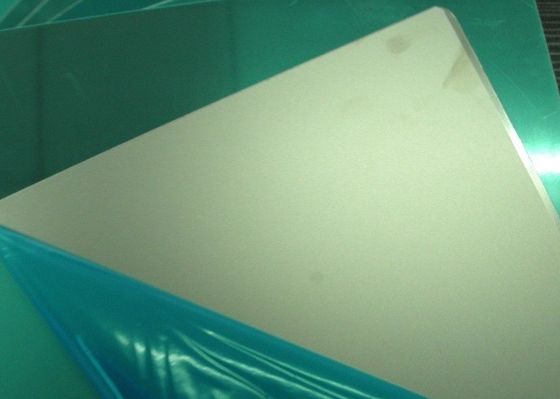 Revestimento laminado decorativo da superfície do resíduo metálico das placas de aço em ambos os lados
