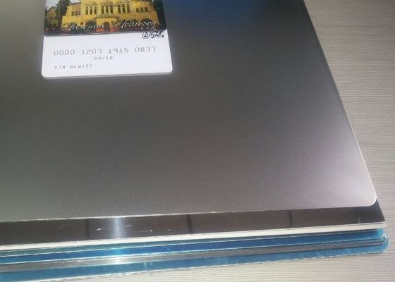 Placa galvanizada da chapa de aço da estratificação do metal para a finalidade da laminação do cartão