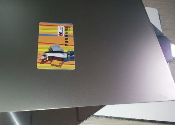 Placa galvanizada da chapa de aço da estratificação do metal para a finalidade da laminação do cartão