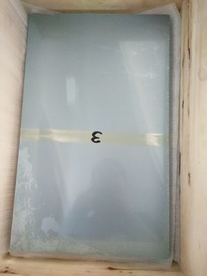 O tamanho feito-à-medida laminou as placas de aço 0.6mm/0.8mm espessura
