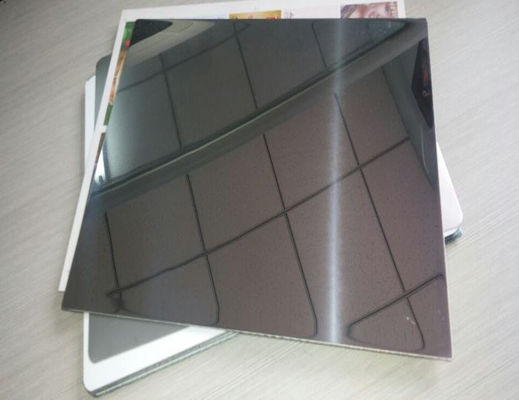 placas de aço inoxidável ultra lustrosas do material do cartão do PVC da espessura de 0.6mm/de 0.8mm usadas para a laminação do cartão do PVC