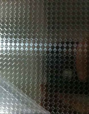Aço ondulado galvanizado Textured usado no laminador do cartão