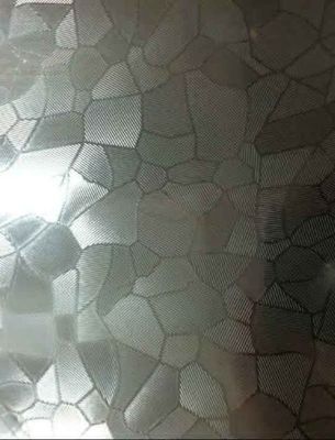 Aço ondulado galvanizado Textured usado no laminador do cartão