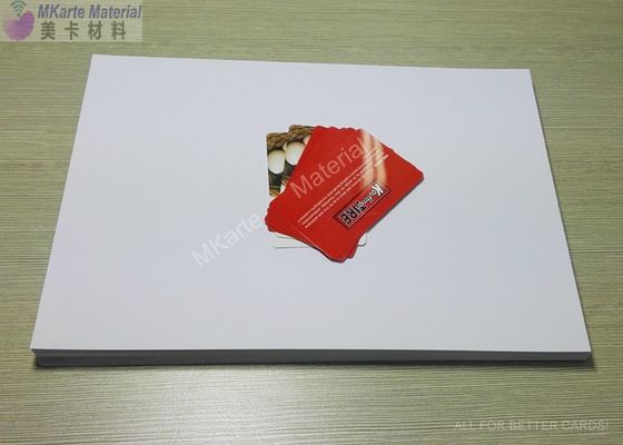 Konica A3 A4 Digitas que imprimem folhas do PVC para a fatura plástica do cartão do PVC