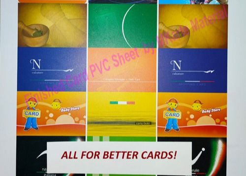 Série do ESPANADOR da folha da impressão deslocada do núcleo do PVC com força de casca forte