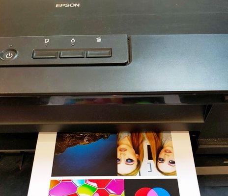 Dimensão exata da folha plástica do Pvc da longa vida com efeito da impressão perfeita