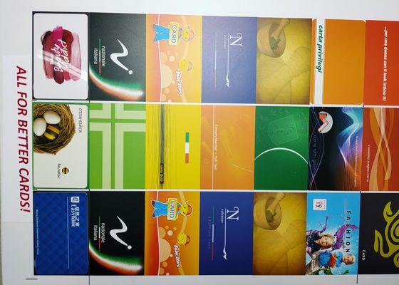 Milímetro feito sob encomenda da espessura da folha 0,10 - 0,85 do núcleo do PVC do plástico para a laminação e a impressão
