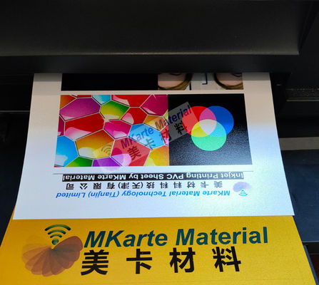 Folha dourada personalizada A3 do Pvc do tamanho A4 com superfície bonita da cor do ouro