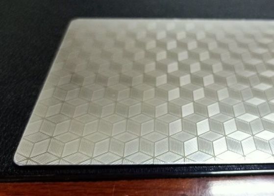 Revestimento personalizado laminado gravado Textured do teste padrão das placas de aço