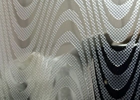 Revestimento personalizado laminado gravado Textured do teste padrão das placas de aço