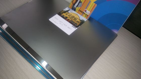 As placas de aço laminadas inoxidáveis lustrosas menosprezam o revestimento matte para o uso do laminador do cartão