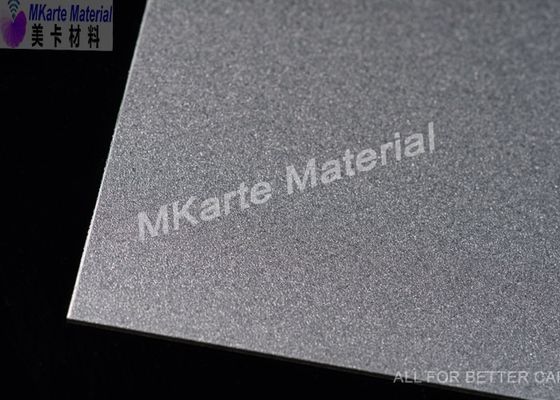 Folha da placa de Matte Finish Card Stainless Steel para a estratificação da folha do PVC de Prelam