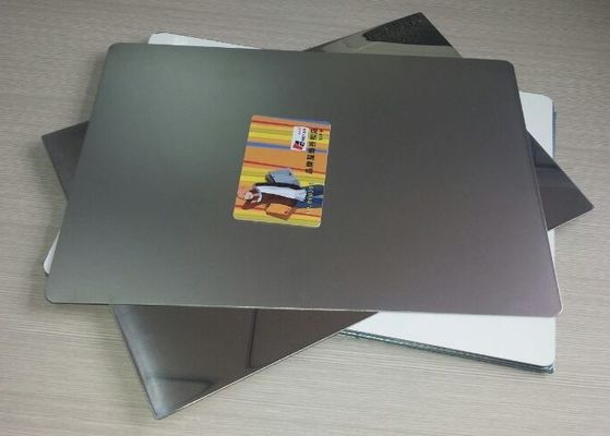 Folha da placa de Matte Finish Card Stainless Steel para a estratificação da folha do PVC de Prelam