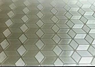 Placas de aço laminadas personalizadas de cartão de teste padrão para a laminação do cartão do revestimento