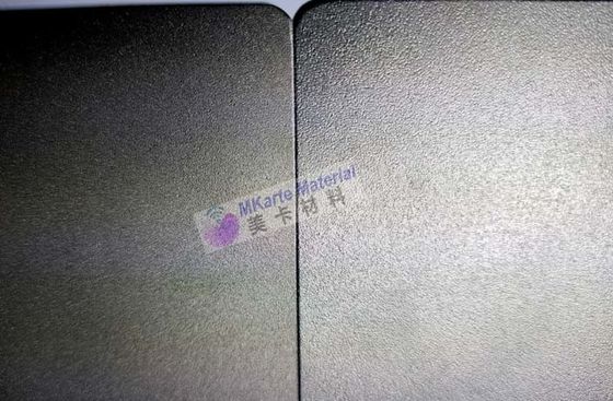 Leve material de Smart Card do revestimento de grão usado para a laminação plástica do cartão