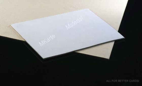 Material laminado branco do cartão do PVC da almofada com bom amortecendo o desempenho