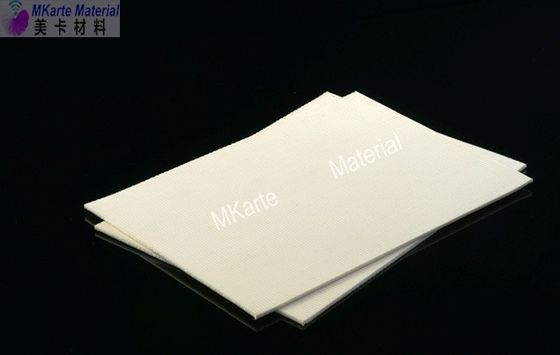 Material laminado branco do cartão do PVC da almofada com bom amortecendo o desempenho