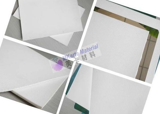 Almofada laminada personalizada do coxim do silicone de Smart Card do tamanho branco de borracha material