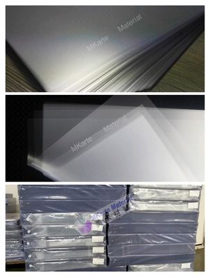 O Pvc resistente da abrasão overlay a folha para o vários índigo/Konica Minolta de HP das impressoras de Digitas