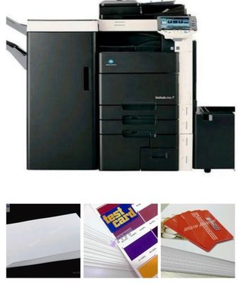 Força de casca alta Digital que imprime folhas do PVC para a impressora de Konica Minolta