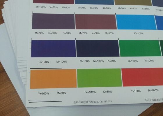 O Pvc imprimível de Digitas cobre imagens altas da definição para a impressora de MGI