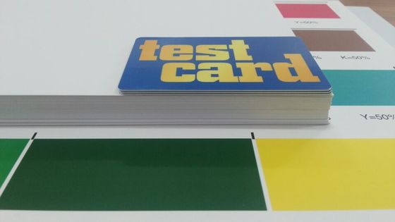 Folhas imprimíveis personalizadas do PVC do Inkjet do tamanho com força fazendo xixi forte
