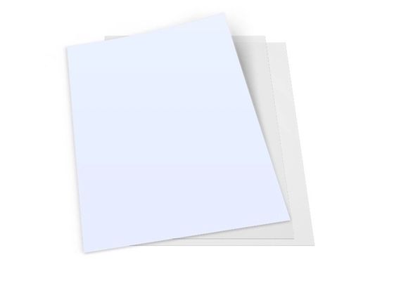 Do PVC do dragão do cartão folha imediata do PVC do Inkjet da folha da laminação não no tamanho A4