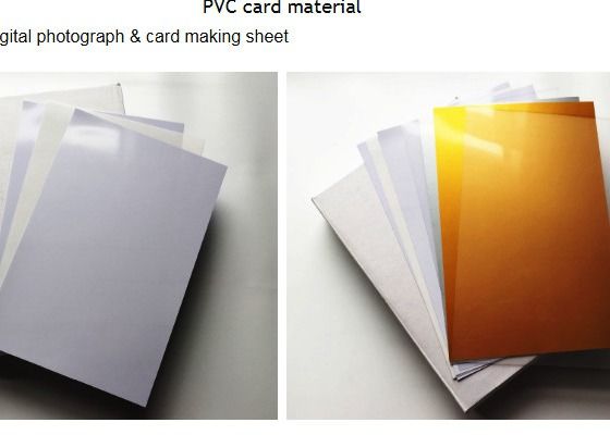 Do PVC do dragão do cartão folha imediata do PVC do Inkjet da folha da laminação não no tamanho A4