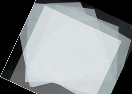 Do PVC do cartão do material folha do Inkjet da laminação não para a produção normal do cartão