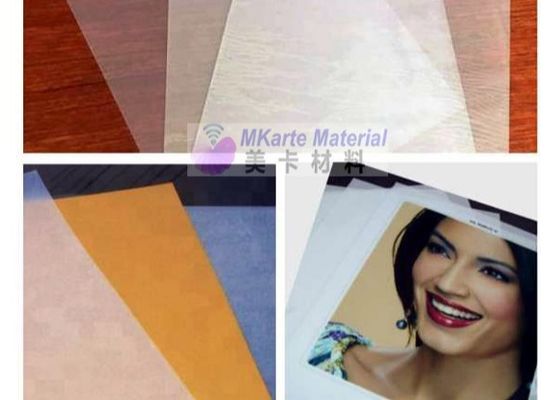 Do Inkjet do PVC do dragão do cartão folha da laminação não para o uso da impressora a jato de tinta
