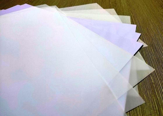 Do PVC do Inkjet A4 do branco folha do PVC do Inkjet da laminação não ajustada para o cartão A4 da identificação