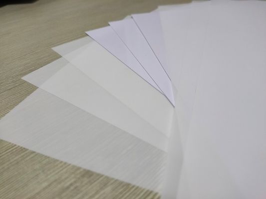 Do PVC do Inkjet A4 do branco folha do PVC do Inkjet da laminação não ajustada para o cartão A4 da identificação