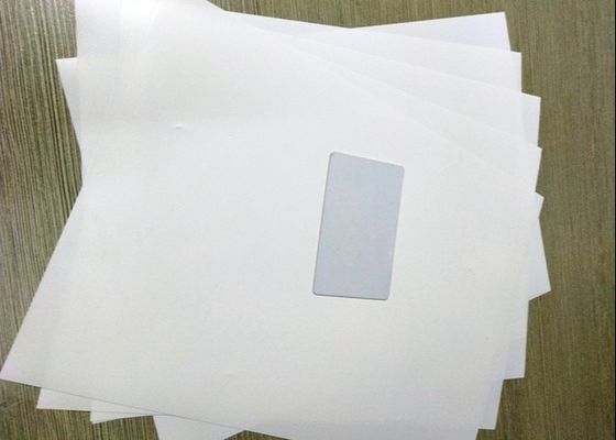 Folhas plásticas do policarbonato do PC, folha branca do policarbonato para fazer Smart Card