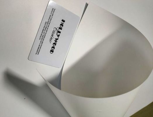 Impacto - folha plástica do núcleo do PC resistente da impressão deslocada para o cartão do plástico do PC