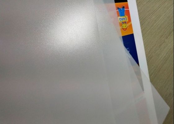 Folha plástica do núcleo do PC material de alta temperatura do cartão do PVC da resistência