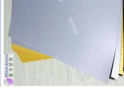 Folha impressa tira A4 A3 do PVC para anunciar material do cartão do PVC da impressão e da exposição