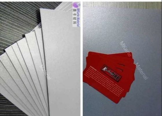 Folha impressa tira A4 A3 do PVC para anunciar material do cartão do PVC da impressão e da exposição