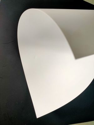 Desgaste - material favorável ao meio ambiente de oposição do policarbonato plástico da folha